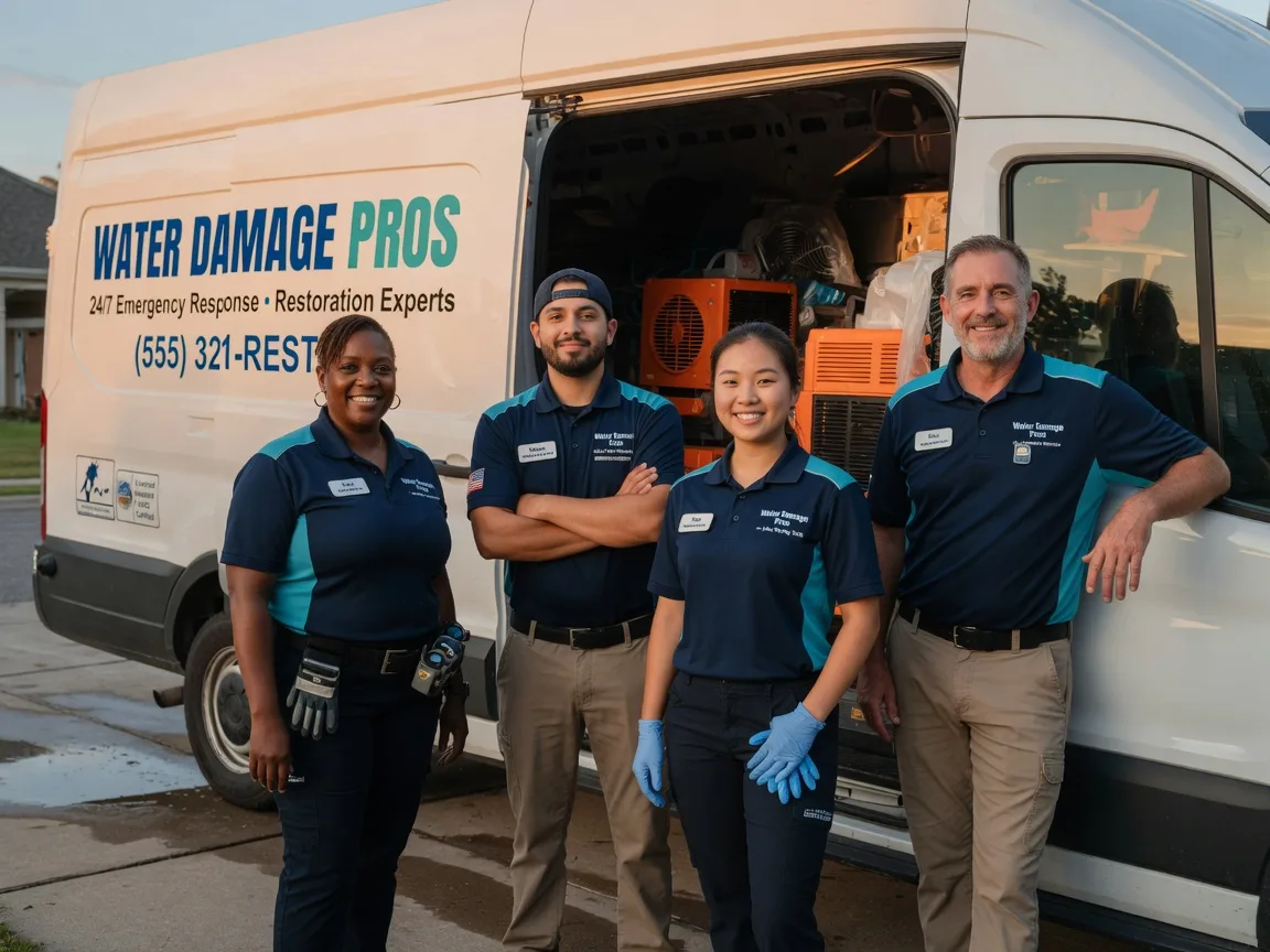 Water Damage Restoration company in Camas, WA